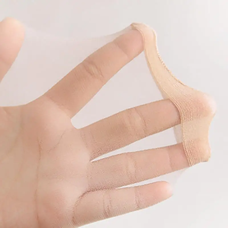 10 пар/упак. летние прозрачные тонкие шелковые носки для девочек лучшее качество