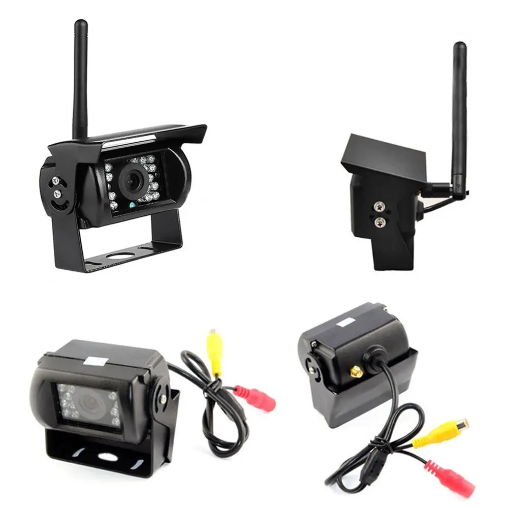 Podofo Беспроводная Автомобильная камера заднего вида Водонепроницаемая 18