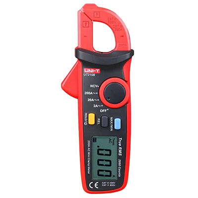 UNI-T UT210A UT210B UT210C UT210D UT210E True RMS мини Цифровые токовые клещи переменного/постоянного тока Напряжение Авто Диапазон VFC Емкость - Цвет: UT210B