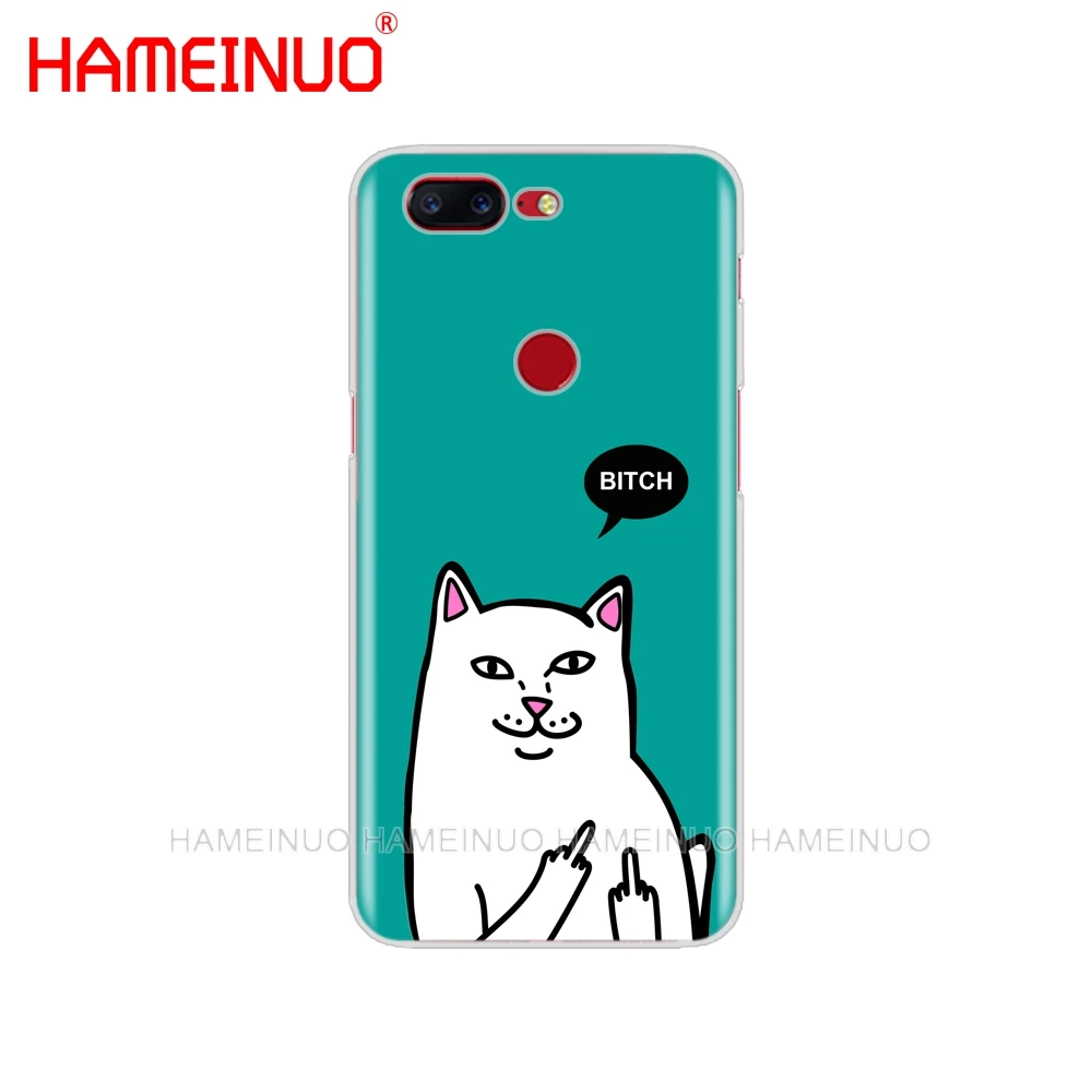 HAMEINUO Забавный милый модный дизайн чехол для телефона для Oneplus one plus 6 5T 5 3 3t 2 X A3000 A5000 - Цвет: 62274