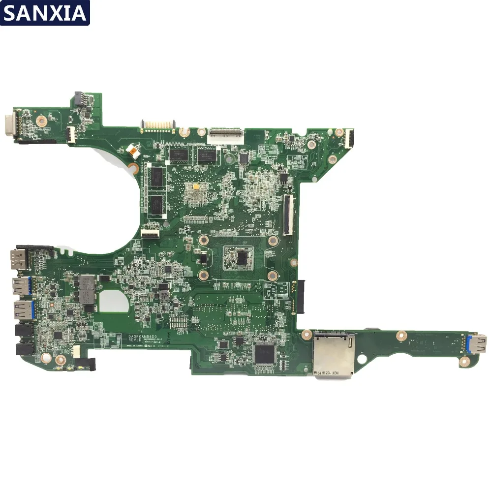 Материнская плата KEFU DA0R0AMB6D0 REV:D для ноутбука Dell Inspiron M421R протестированная