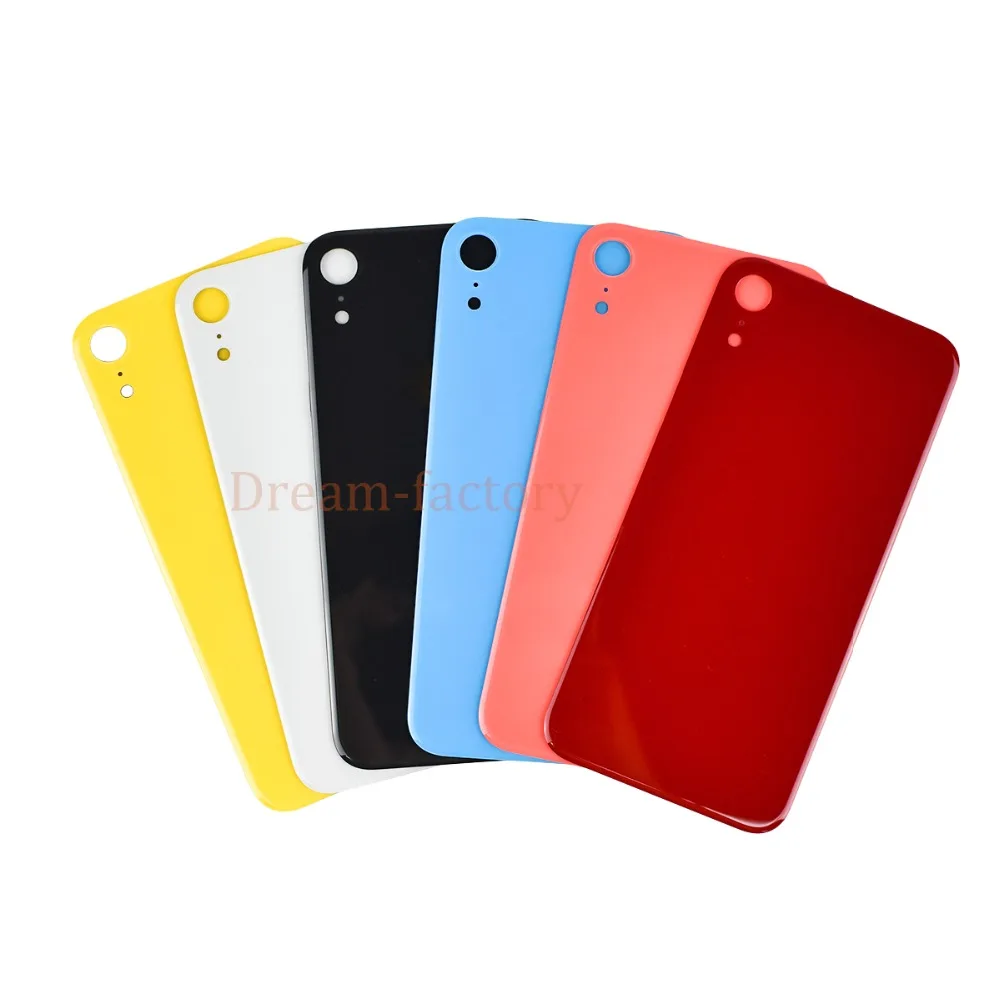 Задняя крышка аккумуляторного отсека для iPhone XR 20 шт./лот запасная часть