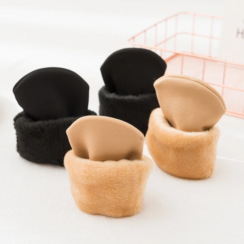 

Men Thicken Warm Winter Socks Thermal Wool Women Plus Velvet Casual Home Floor Snowfield Autumn Crew