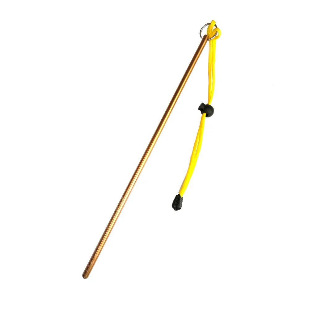

Scuba Diving Lobster Stick Pointer Rod Aluminium Alloy Tank Banger Underwater Shaker Noise Maker