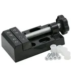 Миниатюрные настольные тиски ZtDpLsd, маленький зажим для ювелиров, тиски из алюминиевого сплава, мини-плоскогубцы, алюминиевый деревообрабатывающий инструмент, 1 шт.