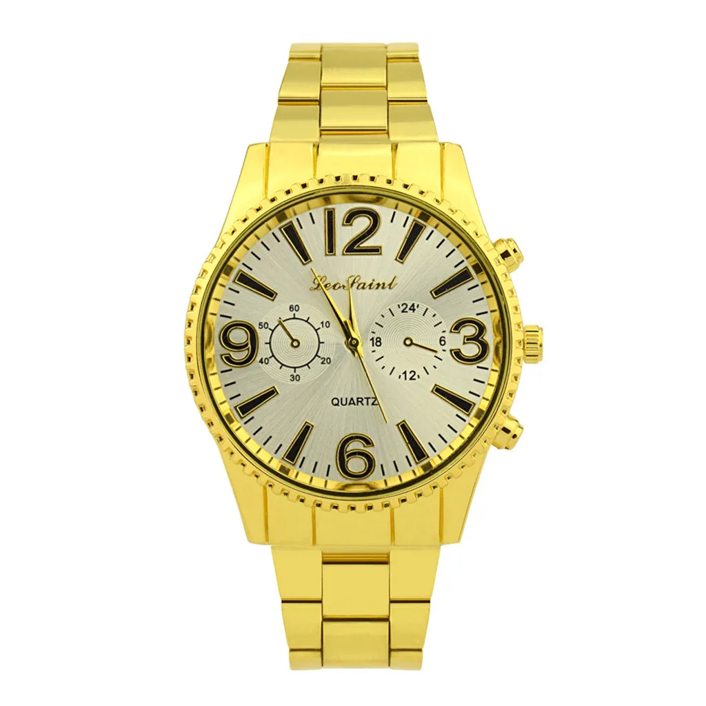 

Men Wrist Watch Luxury Fashion Military Stainless Steel Analog Quartz Watch Mens Reloj Hombre 2021 Men Wristwatch Clock