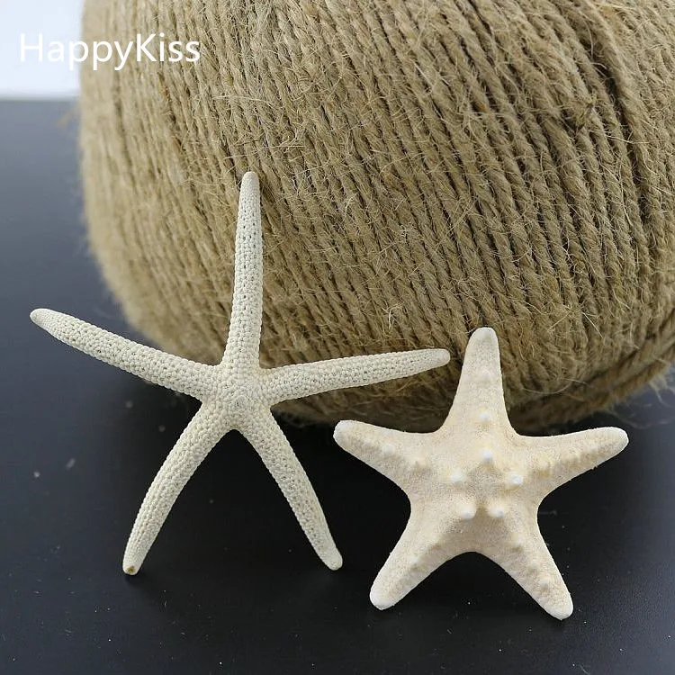 HappyKiss 2 шт./лот бежевая Морская звезда для вечеринки стиля вечерние decoration7 10CM|party