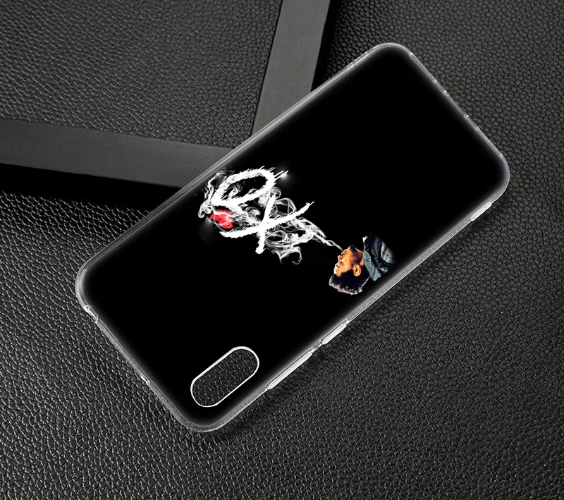 Мягкий силиконовый чехол с логотипом Weeknd XO для Huawei Mate 10 20 Lite Pro Enjoy 8 9E Y6 Y5 2017 Y7 Y9 2019