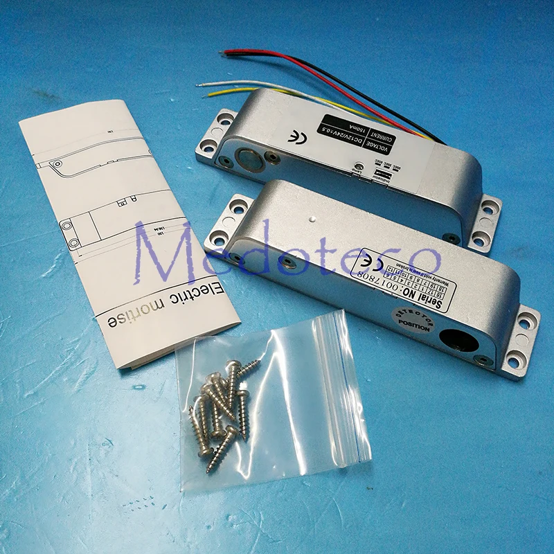 

Banrd новый высококачественный DC 12V безопасный Электрический замок для двери, контроль доступа, замок безопасности, Электрический врезной зам...