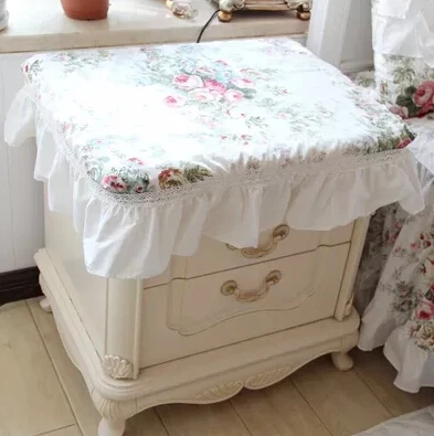 Постельное белье принцессы постельное с пасторальным дизайном из хлопка