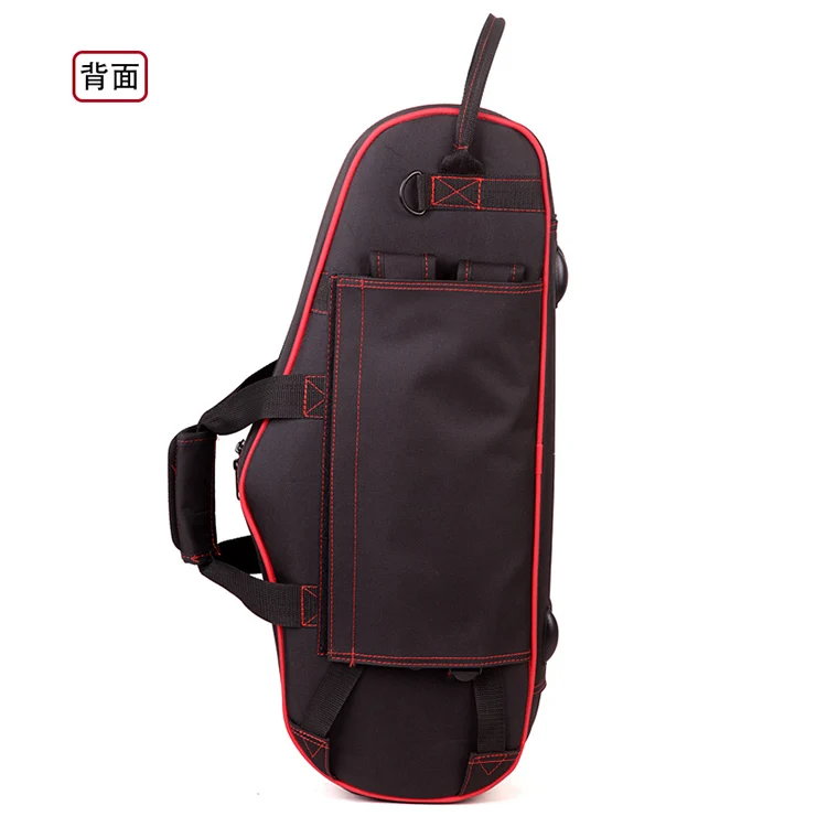 Альт саксофон Сумки чехол s переноски Чехол сумки Рюкзаки для Жесткий с ремешком