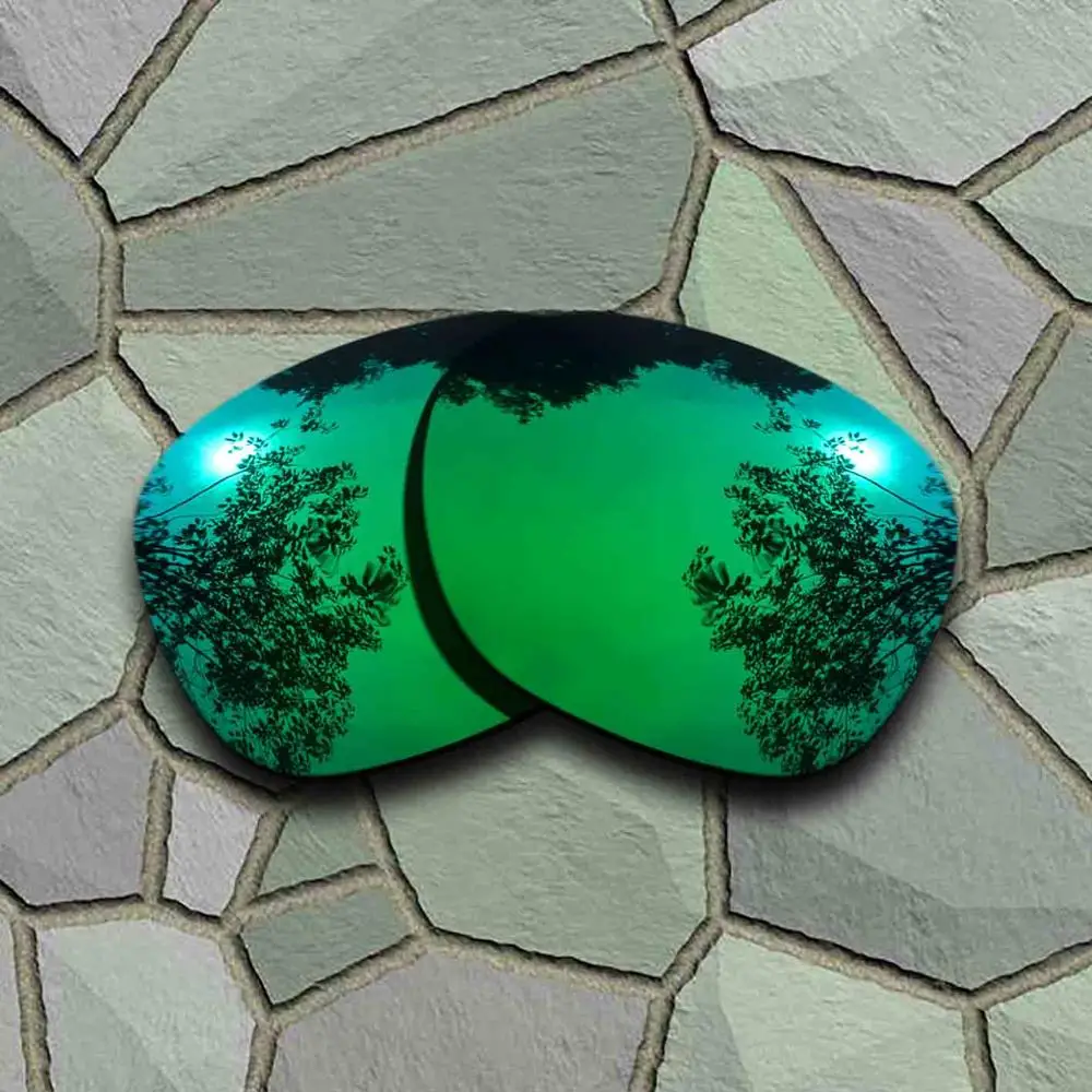 Jade Green Солнцезащитные очки поляризованные Сменные линзы для Оукли гаража рок-сортов - Цвет линз: Jade Green
