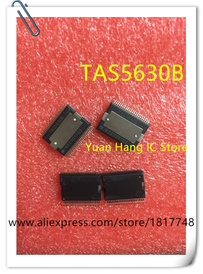 1 шт. TAS5630BDKDR TAS5630 TAS5630B HSSOP 44 стерео усилитель класса D новый