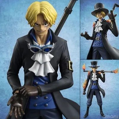 Коллекционные фигурки аниме DXF Sabo 23 см коллекция игрушек из ПВХ для