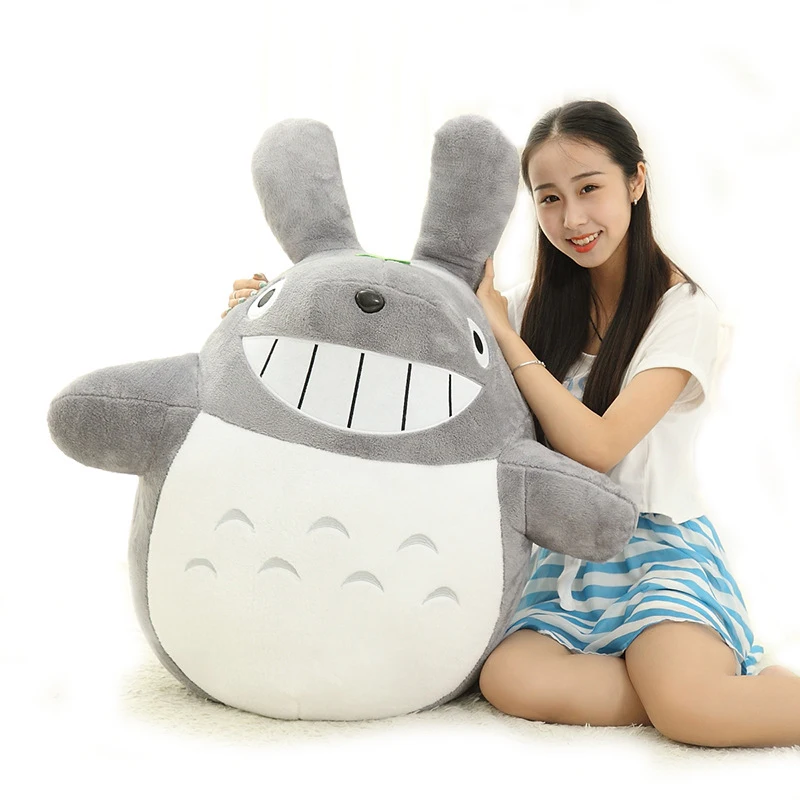 Kawaii Тоторо плюшевые животные игрушки для детей детские мягкие куклы Высокое