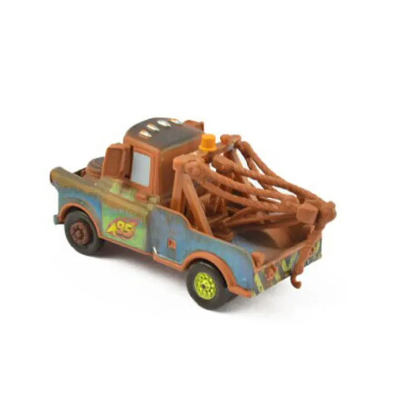Disney машинок пиксара и с рисунками из мультфильма Тачки 2 3 Mater #95 Lightning McQueen 1:55