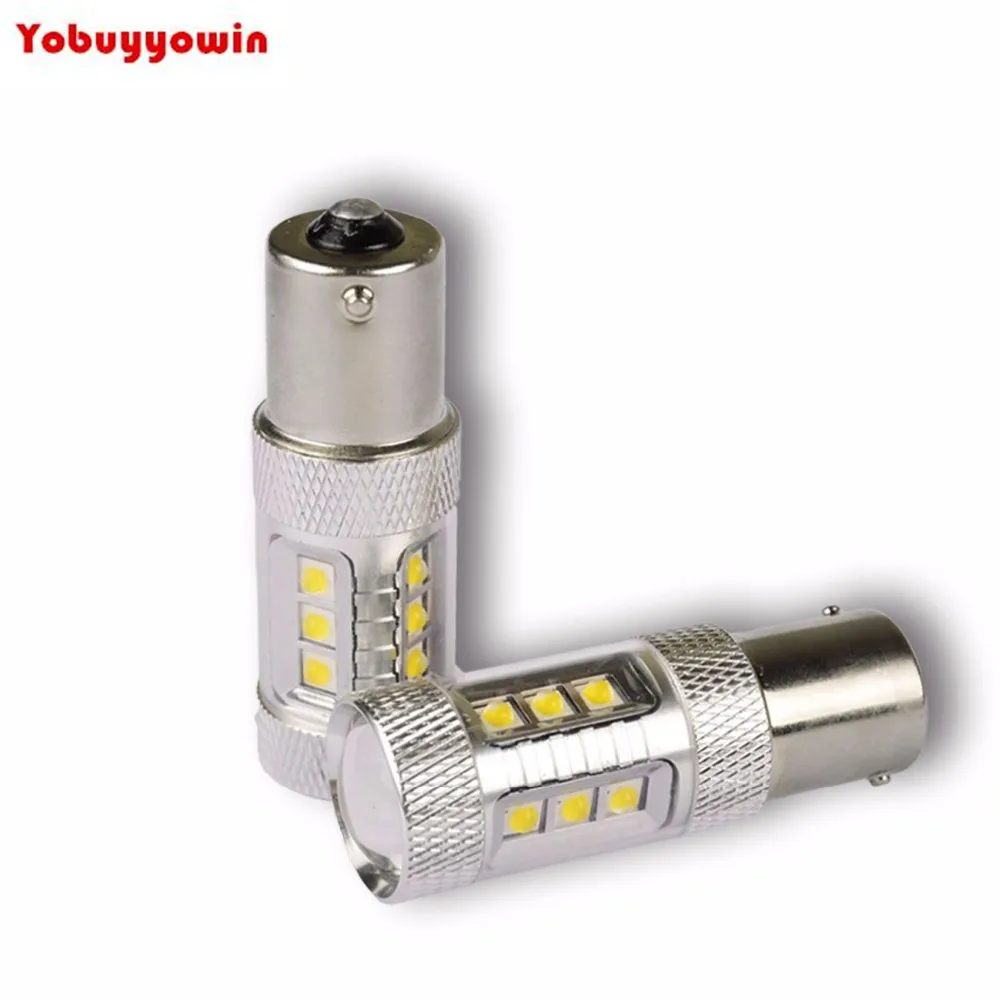 

2 шт. 1156 BA15S S25 Cree чипсеты 80 Вт светодиодсветодиодный лампы супер яркие белые Автомобильные фары лампы для Holden VE Caprice фонари заднего хода Canbus