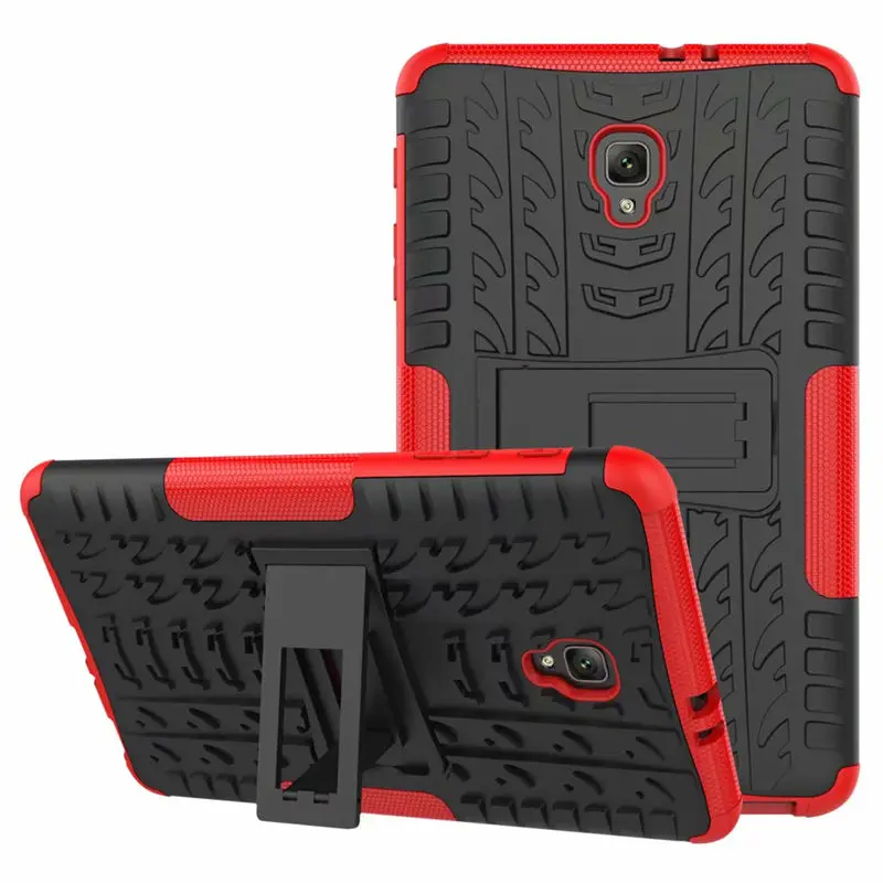 Для Samsung Galaxy Tab A 9. 0 T380 T385 SM 8 &quotчехол для планшета Силиконовый ТПУ + ПК Kickstand двойная