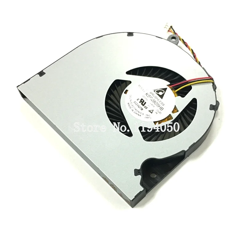 New original CPU cooling fan for P50T S55t P50-AST2NX2 P50-AST3NX2 P50-AST3NX3 P50 S50 S55 KSB0805HB CL1X | Компьютеры и офис