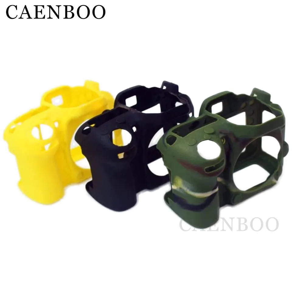 CAENBOO D600 сумки для камеры Мягкая силиконовая резиновая сумка Nikon D610 чехол корпуса