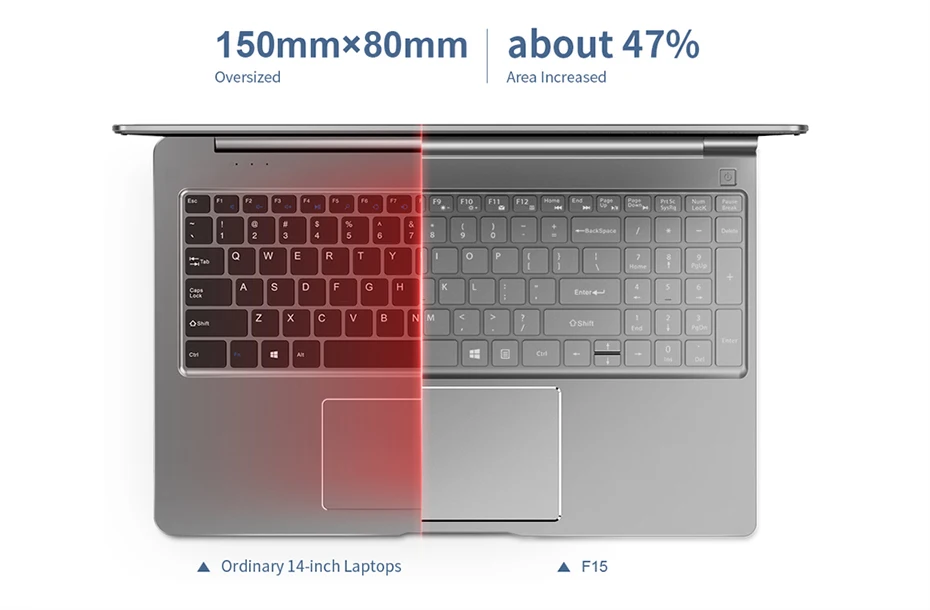 Ноутбук Teclast F15 15,6 дюймов 1920x1080 ОС Windows 10 N4100 8 ГБ ОЗУ DDR4 256 rom SSD Intel UHD graphics 600