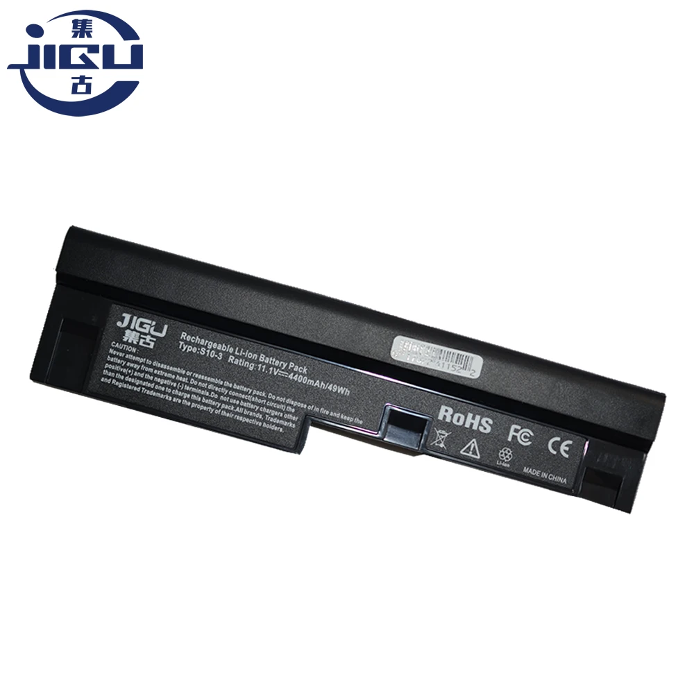 Аккумулятор JIGU для ноутбука Lenovo IdeaPad S100 S205 S110 U160 S100c S205s U165 L09S6Y14 L09M6Y14 6 ячеек|laptop battery