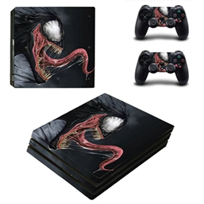 YSP4P-2783 Пластырь с ядом для Playstation 4 PS4 PRO консоли и контроллер виниловые наклейки-Обложки Play Station 4 профессиональная защита защитный чехол для джойстика - Цвет: YSP4P-2783