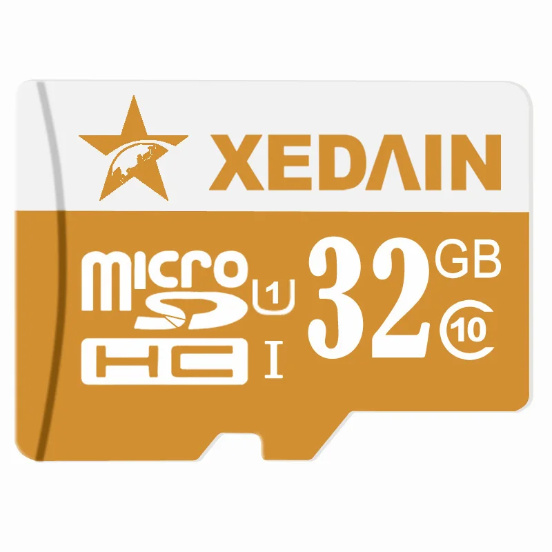 Xedain оригинальный дизайн микро sd карты 16 ГБ 32 SDHC 64 SDXC быстрое мини Class10 флэш-карты