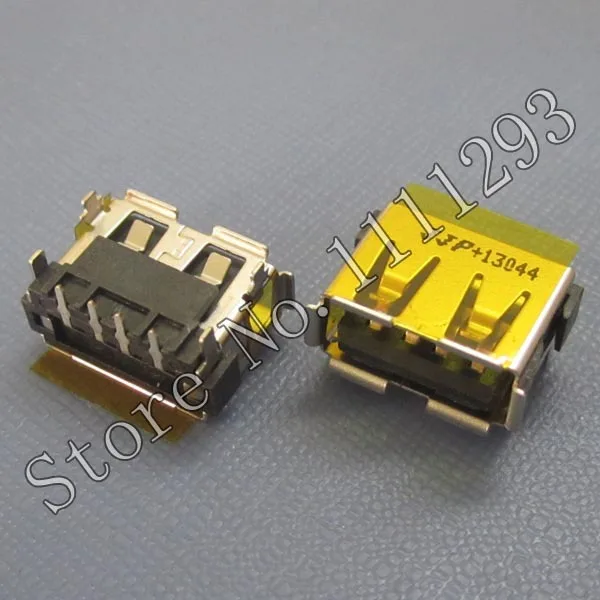 Разъем USB 20 шт./лот 2 0 для Toshiba satellite A200 A205 A215 A350 A350D A355 A355D L450 L450D L455 и т. Д. порт