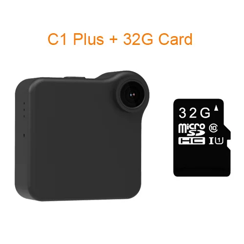 SH-C1-plus-32G Sovawin мини-видеокамеры 1080 p мини-камера Espia hd-сенсор движения CMOS микро камера Wifi Спорт портативный для автомобиля для телефона для ПК - Цвет: SH-C1-plus-32G