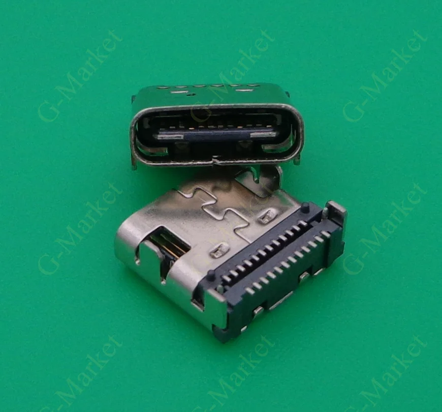 5X высокоскоростной интерфейс передачи данных micro 3 1 usb DIY 24pin USB Type C разъем для мама