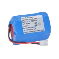 new medic battery replacement for biocare ecg hylb 683hylb 293ecg 1200ecg 1210 vital signs monitoring battery free tracking