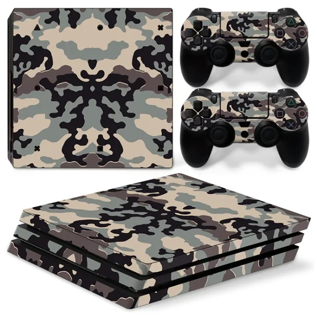 Colorskin костюм крутой виниловые защитная наклейка крышка для sony ps4 pro - Цвет: TN-P4Pro-0579