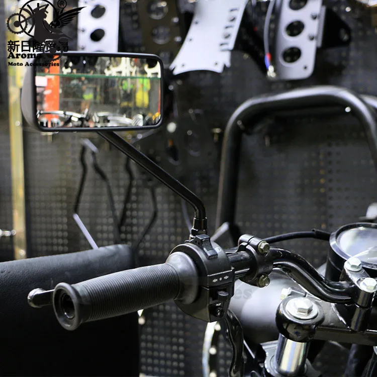 Запчасть для мотоцикла harley мотоциклетное зеркало заднего вида мотокросса черный