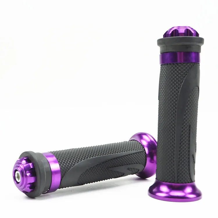 1 пара цветных мягких резиновых запчастей для мотокросса квадроцикла