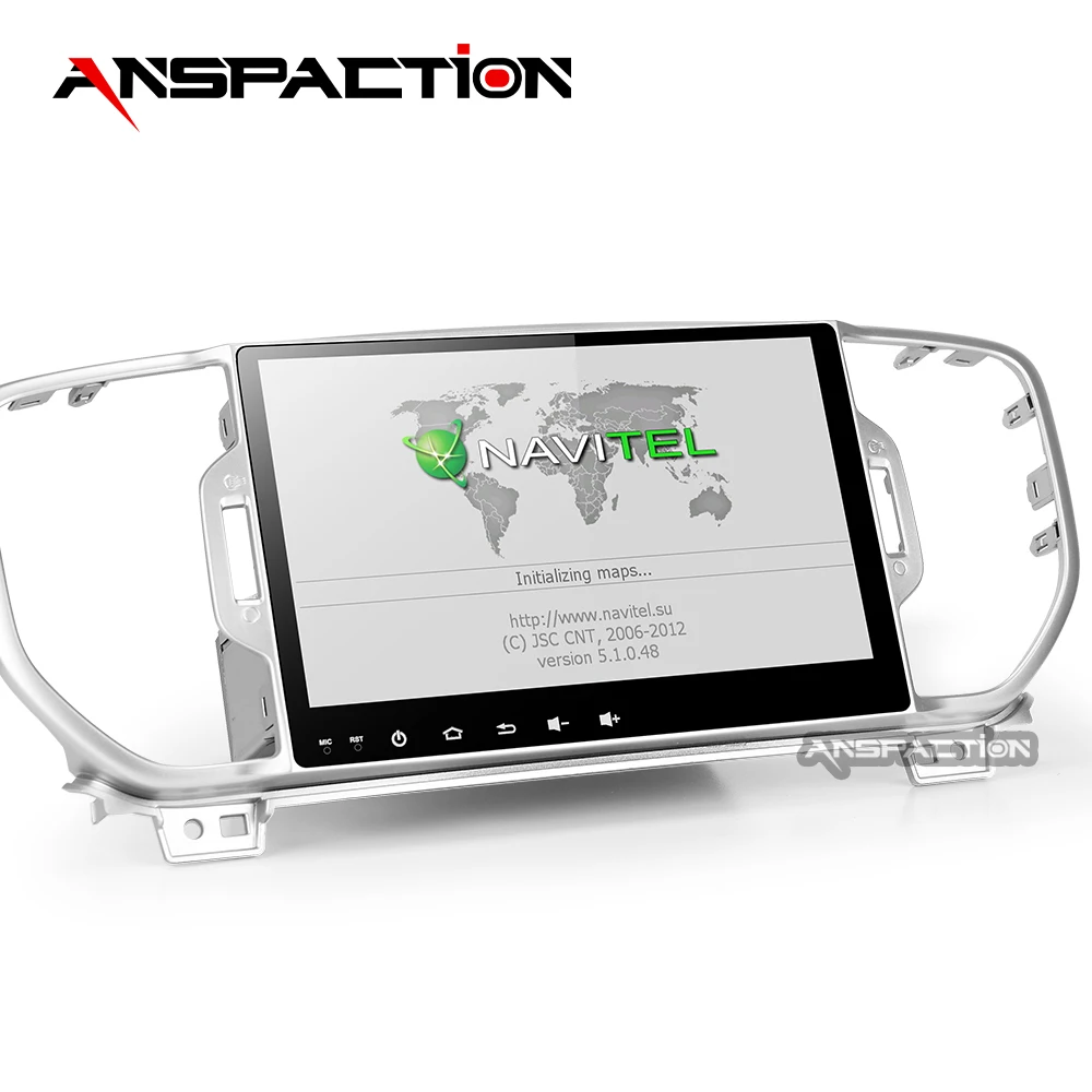 Автомобильный Радио Мультимедийный dvd-плеер Android 8 1 2 навигация din для KIA Sportage 2011-2015