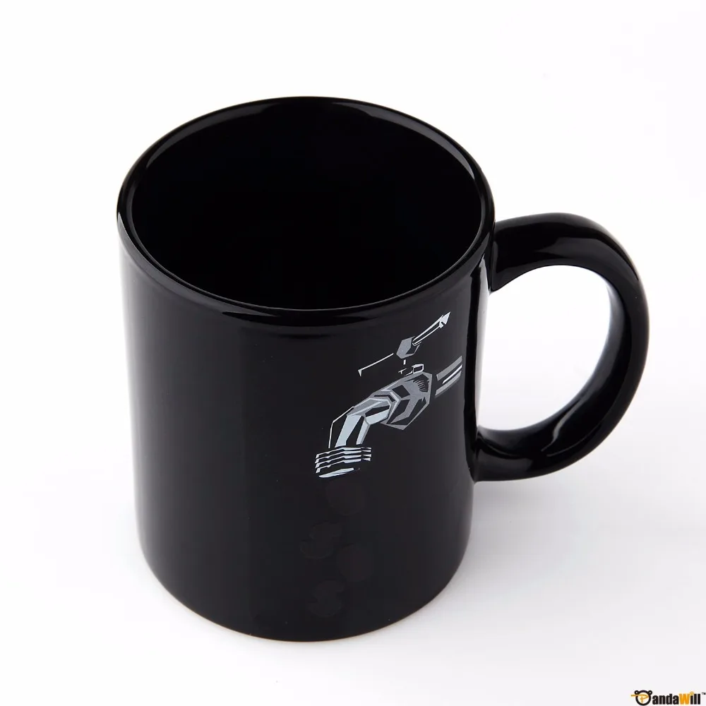 1 шт. креативная кружка для кофе и денег золотая монета меняющая цвет