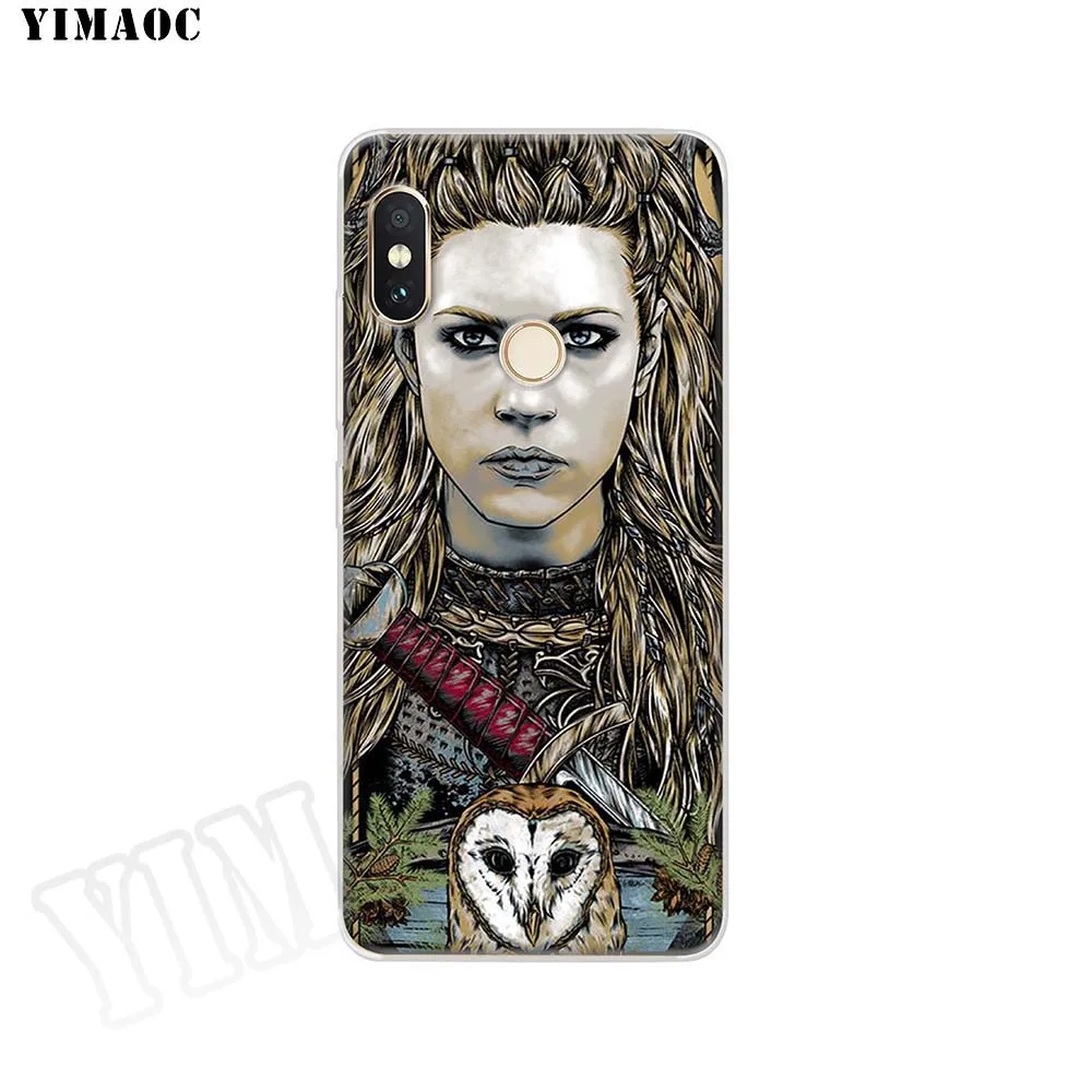 Мягкий силиконовый чехол YIMAOC Vikings Travis Fimmel для POCOPHONE F1 Xiaomi Redmi Note 6 7 Pro 6A Mi 8 Lite TPU |
