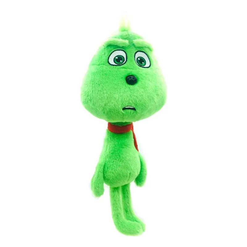 18 38 см как Grinch палантин плюшевые игрушечные куклы с собакой Макс рождественские
