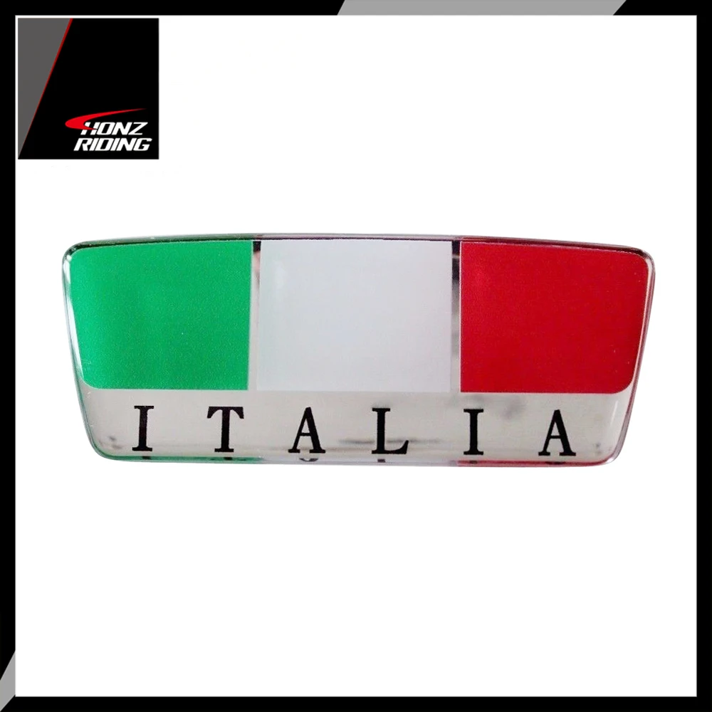 Для Aprilia Ducati Vespa GTS GTV LX для шлема AGV наклейки 3D стикер с изображением Италии