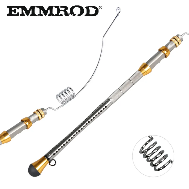 EMMROD приманка литая Удочка 80 см Морская Лодка Рок Приманка Прочная нержавеющая