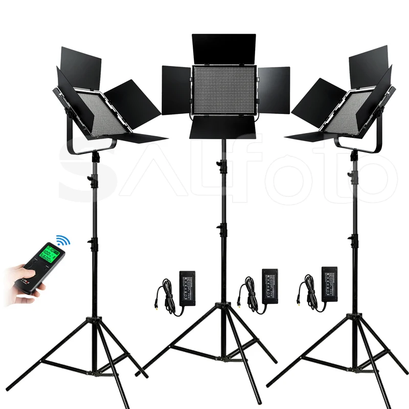 Viltrox VL-D85T 85 Вт двухцветный 3300-5600K 2,4G беспроводной светодиодный видео заполнясветильник в комплекте CR95 + подставка светильник меры DSLR