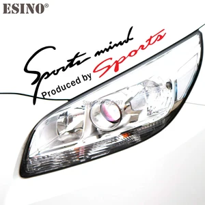 Лидер продаж, автомобильные аксессуары, Стайлинг, спортивный разум, автомобильные наклейки, спортивный разум, спортивные украшения, автомобильные веки, виниловые наклейки