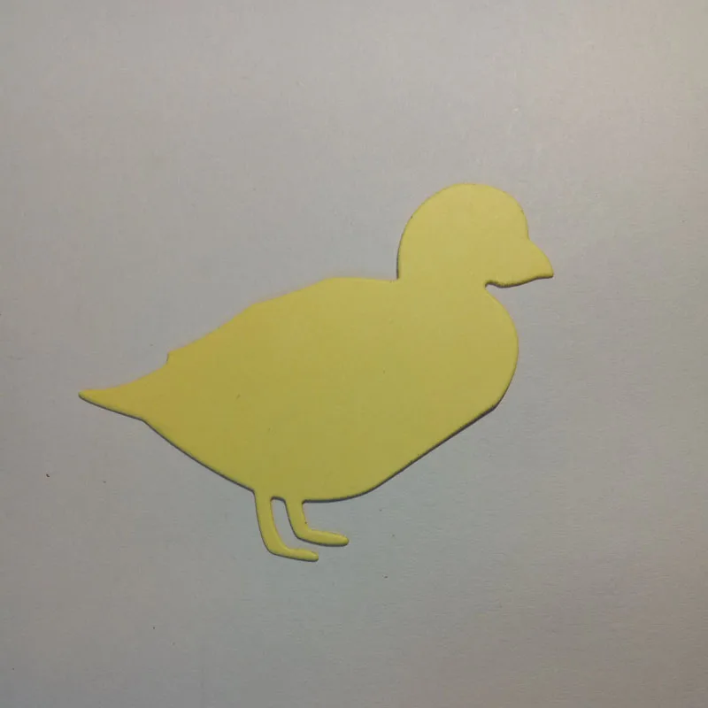 Птицы напильник по металлу режущие штампы Новый 2018 скрапбукинг украшения для