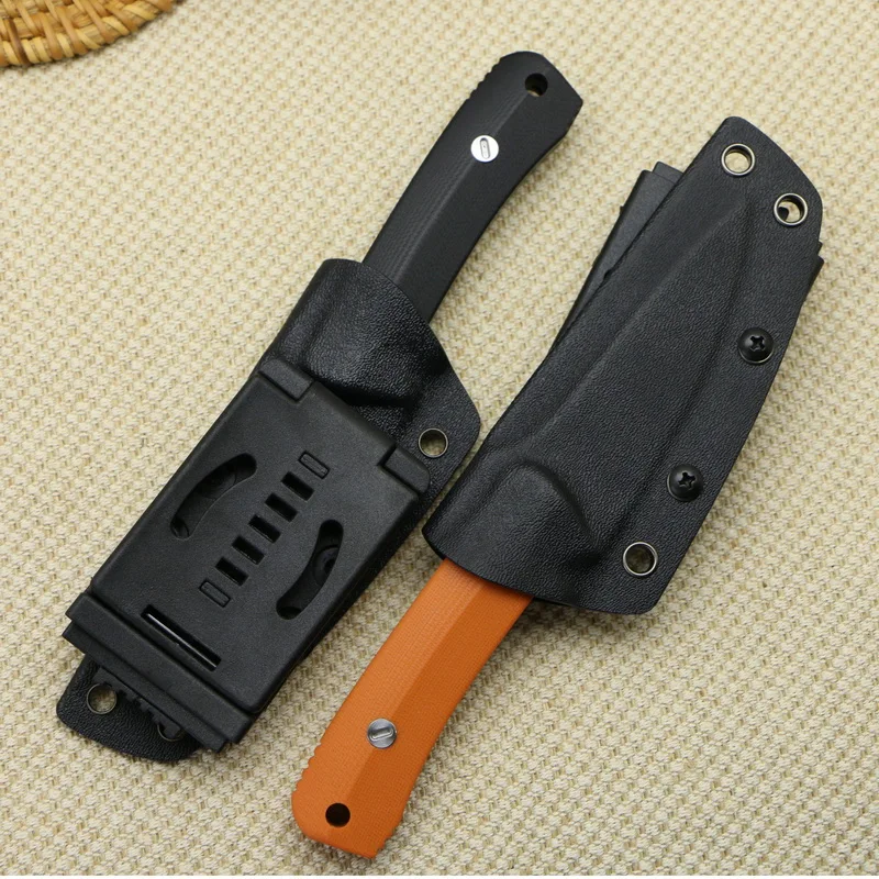 

LOVOCOO Nettle fixed blade knife D2 steel G10 handle outdoor hunting survival pocket kitchen fruit knives practical edc tools