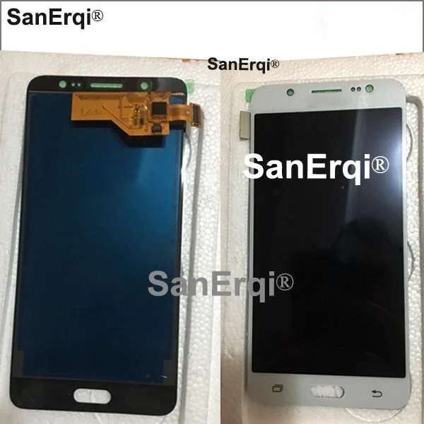 Дисплей для Samsung Galaxy J510 J510FN J510F J510G J510Y J510M сенсорный экран дигитайзер в сборе J5 2016