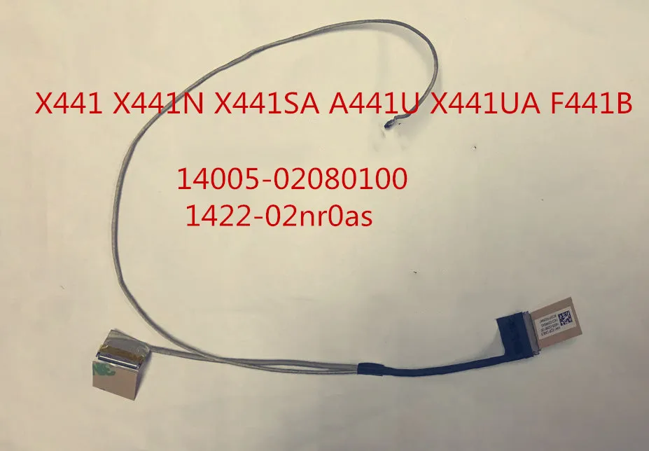 Новый ЖК-кабель для ноутбука Asus X441 X441SA X441N A441U F441B X441B F441BA X441BA 14005-02080100 1422-02NR0AS кабель