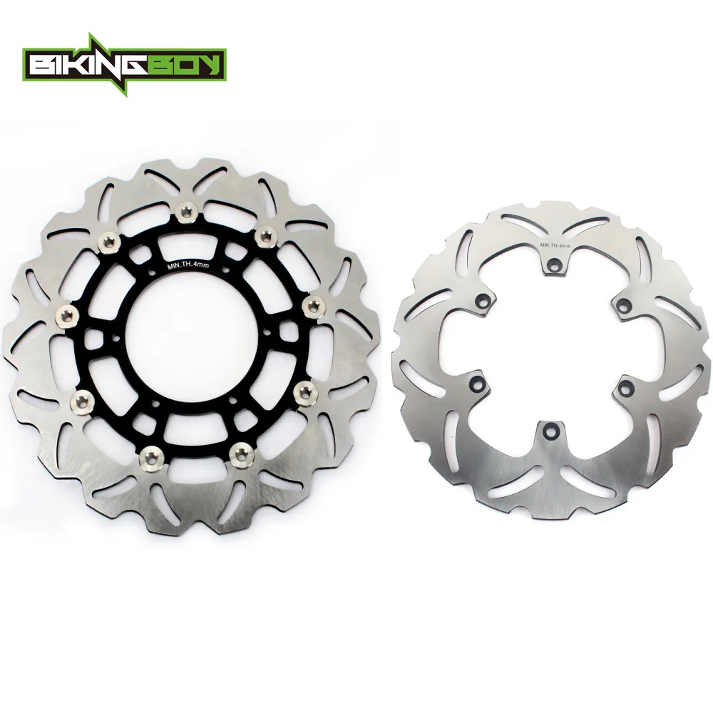 BIKINGBOY Передние Задние тормозные диски роторы F 650 CS GS ABS F650 DAKAR 07 06 05 04 03 02 01 ST G SERTAO 12