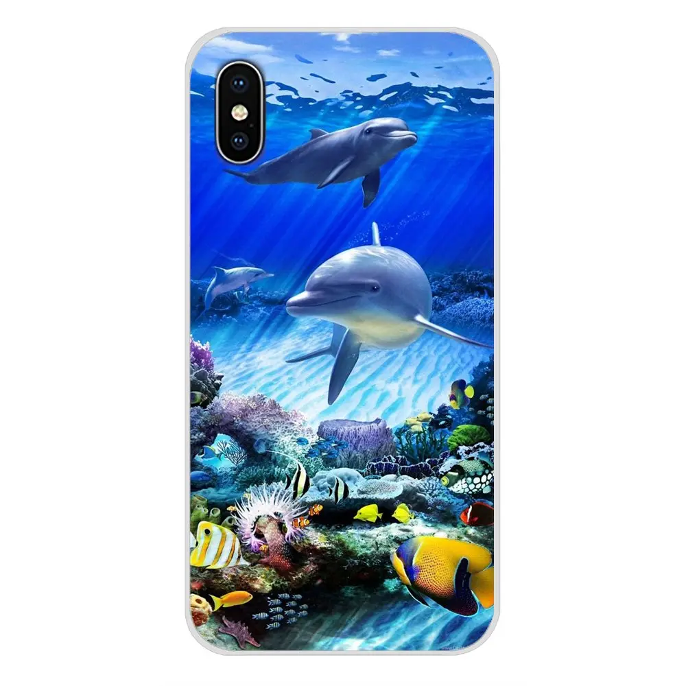 Чехол из ТПУ для Xiaomi Redmi Note 6A MI8 Pro S2 A2 Lite Se MIx 1 Max 2 3 Oneplus 6T Killer Whale Orca случайное