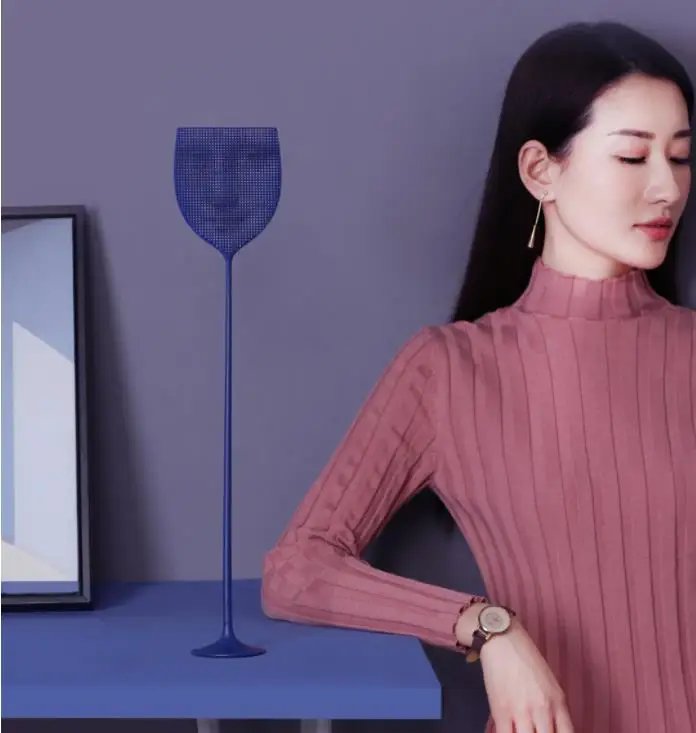 xiaomi Mijia Москитная муха мухобойка насекомые Жук Муха Москитная Репеллент убийца ракетка улыбка Москитная муха мухобойка смарт